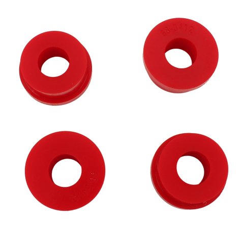 ReadyLift Suspension Control Arm Bushings 47-64438 Bushings, Replacement for Arms, Red, Polyurethane, Kit