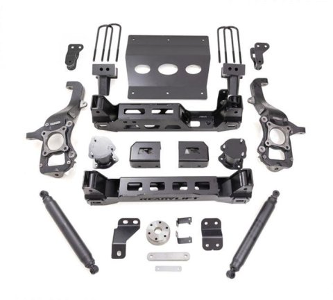 ReadyLift Suspension Lift Kits for 2015-2020 F-150 - 44-25600 Kit, Front and Rear, 6 in. Lift, Rear Shocks, Ford, Kit