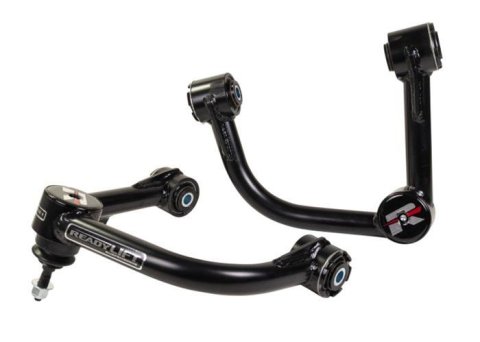 ReadyLift Suspension Leveling & Big Lift Control Arms for 2005-2023 TACOMA - 67-55340 Arms, Upper, Tubular, Leveling, Lift, Steel, Black Powdercoated, Toyota, Pair