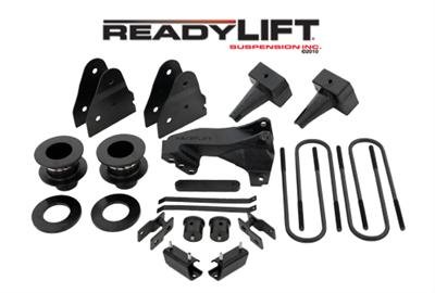 ReadyLift Suspension Stage 4 SST Lift Kits for 2011-2016 F-250 SUPER DUTY, F-350 2012-2016 F-450 DUTY - 69-2531 Lift, Spacer, Leaf Spring Block, Front, 3.5 in. Lift, Rear 1.0 in. or 3.0 in. Lift, Ford,