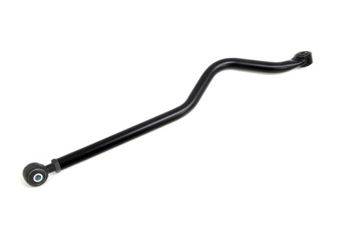 ReadyLift Suspension Anti-Wobble Trac Bars for 2007-2016 WRANGLER, 2018 WRANGLER JK - 77-6001 Track Bar, Anti-Wobble, Front, Adjustable, Steel, Black Powdercoated, Jeep, Each