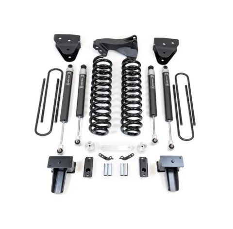 ReadyLift Suspension Lift Kits 49-27420 Kit, 4.00 in., Includes Coil Springs, Leaf Spring Blocks, Falcon 1.1 Shocks, Brackets, Hardware, Ford, Kit