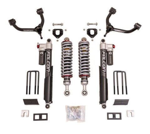 ReadyLift Suspension SST Lift Kits for 2015-2022 CANYON, COLORADO - 62-35340 Lift, Coilover/Coilover, Front 3.500 in., Rear 1.00 in., Chevrolet, GMC, 2WD, 4WD, Kit
