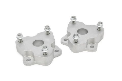 ReadyLift Suspension Leveling Kits for 2011-2018 1500, 2019-2024 1500 CLASSIC, 2006-2010 RAM - 66-1030 Kit, Coil Spring Spacers, Front, 2.00 in. Lift, Dodge, Pickup, Kit