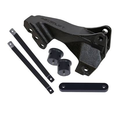 ReadyLift Suspension Track Bar Brackets 67-2538 Bar, Steel, Black Powdercoat, Ford, Pickup, Each