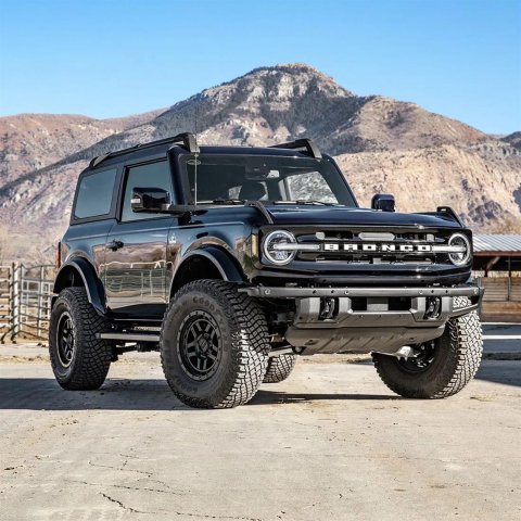 ReadyLift Suspension SST Lift Kits for 2021-2024 BRONCO - 69-21200 Lift, Spacer, Front, 2.0 in. Lift, Rear 2.0 in. Lift, Ford, Kit