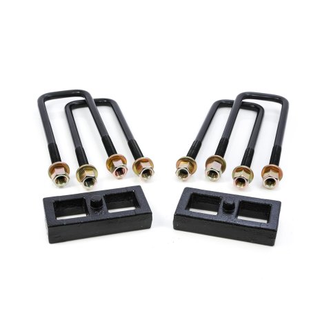 ReadyLift Suspension Rear Block Kits for 2015-2021 ARMADA, 2004-2021 TITAN - 66-4001 Kit, Blocks, Rear, 1.00 in. Lift, Nissan, Titan, Kit