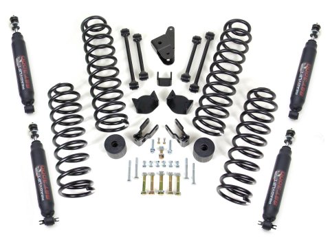 ReadyLift Suspension Lift Kits 69-6401 Kit, Front and Rear, Jeep, Kit