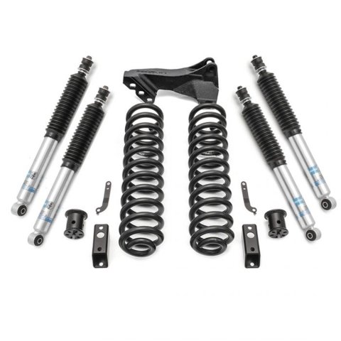 ReadyLift Suspension Leveling Kits for 2011-2016 F-250 SUPER DUTY, F-350 DUTY - 46-2729 Lift Kit, Leveling, 2.5 in. Front, Front/Rear Bilstein Shocks, Ford, Kit
