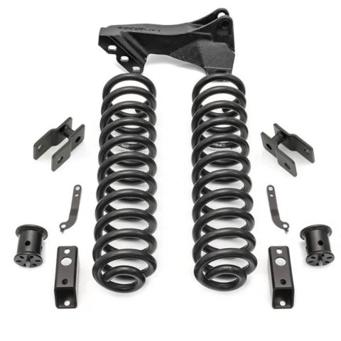 ReadyLift Suspension Coil Spring Front Lift Kits for 2017-2025 F-250 SUPER DUTY, F-350 F-450 DUTY - 46-20252 RL 2.5" FRONT LEVELING SPRING KIT-FORD
