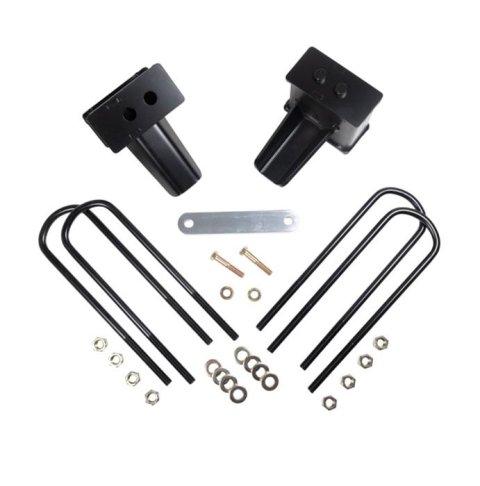 ReadyLift Suspension Rear Block Kits for 2021-2025 F-150 - 26-21400 Lift Block, Rear, 4.0 in. Lift Block, Ford, Kit
