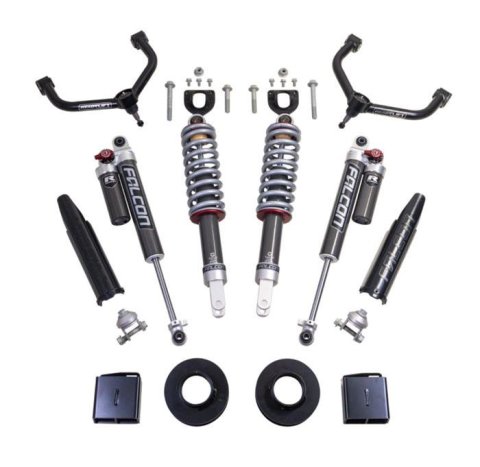 ReadyLift Suspension SST Lift Kits for 2019-2025 1500 - 62-19340 Lift, Coilover/Block, Front 3.500 in., Rear 2.00 in., Ram, 2WD, 4WD, Kit