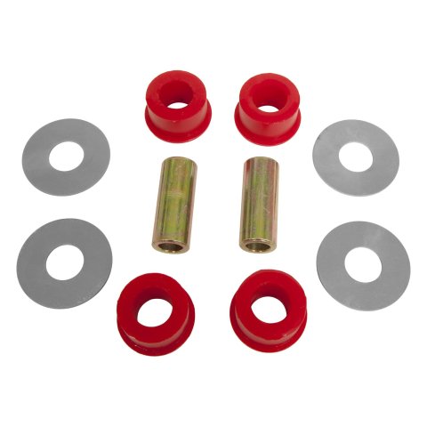 ReadyLift Suspension Control Arm Bushings 67-3405 Bushings, Upper Front, Polyurethane, Red, Ready Lift, Chevy, GMC, Set