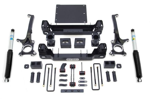 ReadyLift Suspension Lift Kits for 2007-2021 TUNDRA - 44-5877 Kit, Front and Rear, Toyota, Kit
