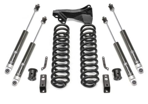 ReadyLift Suspension Leveling Kits for 2017-2019 F-250 SUPER DUTY, F-350 DUTY - 46-27240 Lift Kit, Leveling, 2.50 in., Front Coil Springs, Rear Spacer, Falcon 1.1. Front/Rear Shocks, Diesel, Ford, Kit