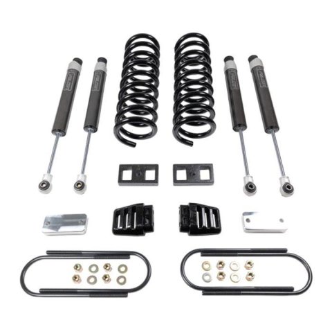 ReadyLift Suspension Lift Kits 49-19330 Kit, Front and Rear, 3 in. Lift, Front and Rear Shocks, RAM, Kit