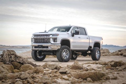 ReadyLift Suspension Lift Kits 44-30820 Kit, 8.00 in., Front Knuckles, Crossmember, Torsion Bar Brackets, CV Spacers, Differential Drop Brackets, Shocks, Chevy, GMC, Kit