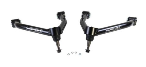 ReadyLift Suspension SST Upper Control Arms for 2014-2018 SIERRA 1500, SILVERADO 1500 - 67-34140 Arms, Tubular, Lifted/Leveling, Steel, Black Powdercoated, Front Upper, Chevrolet, GMC, Pair