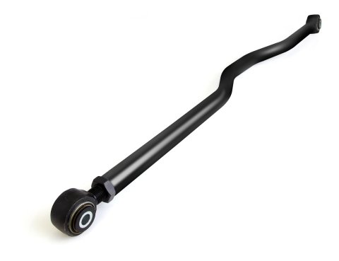 ReadyLift Suspension Anti-Wobble Trac Bars for 2007-2017 WRANGLER, 2018 WRANGLER JK - 77-6000 Track Bar, Anti-Wobble, Rear, Adjustable, Steel, Black Powdercoated, Jeep, Each