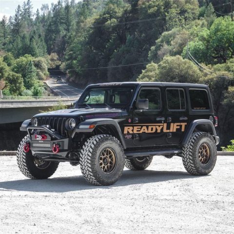 ReadyLift Suspension SST Lift Kits for 2018-2025 WRANGLER - 69-6827 Lift, SST, Front and Rear, Jeep, Kit