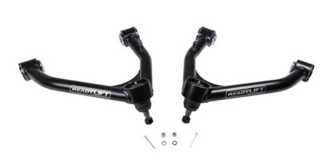 ReadyLift Suspension SST Upper Control Arms for 2007-2016 SIERRA 1500, SILVERADO 1500 - 67-32850 Arms, Tubular, Lifted/Leveling, Steel, Black Powdercoated, Front Upper, Chevrolet, GMC, Pair