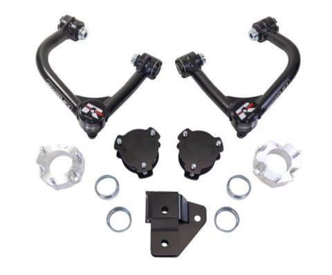 ReadyLift Suspension SST Lift Kits for 2021-2025 BRONCO - 69-21410 Lift, SST, 4 in. Front Spacers, Rear Spacers, Upper Control Arms, Ford, Kit