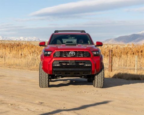 ReadyLift Suspension SST Lift Kits for 2025-2026 4RUNNER - 69-55250 Lift, Kit, 2.5 in. Front/1.5 in. Rear, Strut Extension, Spacer, Toyota, Kit