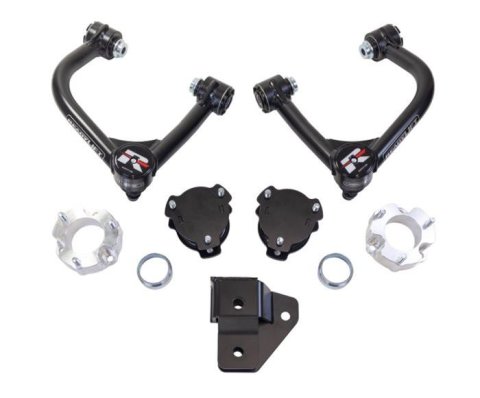 ReadyLift Suspension SST Lift Kits for 2021-2025 BRONCO - 69-21310 Lift, SST, 3 in. Front Spacers, Rear Spacers, Upper Control Arms, Ford, Kit