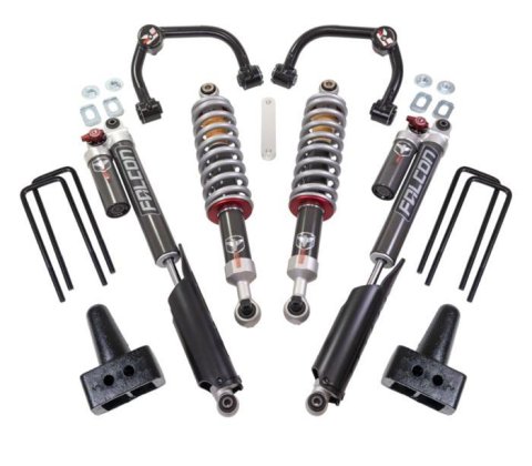 ReadyLift Suspension SST2.1 Lift Kits for 2015-2020 F-150 - 62-23040 Lift, SST2.1, 3.5 in. Coilover Front, 2.5 in. Rear Blocks, Upper Control Arms, Falcon Shocks, Ford, Kit