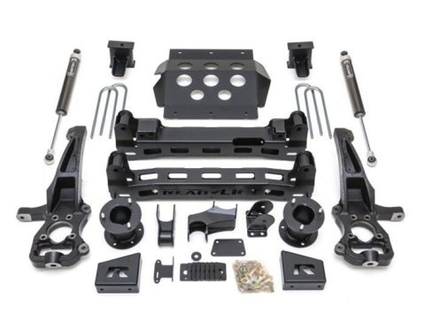 ReadyLift Suspension Lift Kits for 2025 SIERRA 1500, SILVERADO 1500 - 44-35620 Lift, 6 in. Lift, Steering Knuckles, Blocks, with Falcon Shocks, Chevy, GMC, Kit