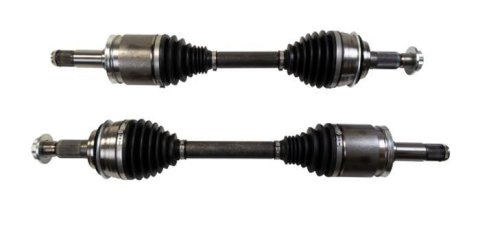 ReadyLift Suspension Axle Shafts, Direct Fit 67-52420CV High-Perforamnce CV Axles, with Boots, Toyota, Pair
