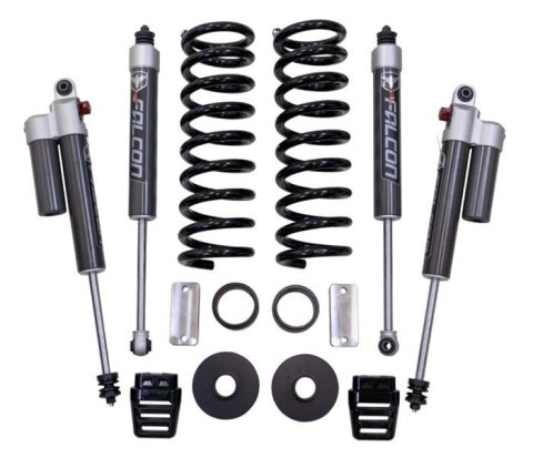 ReadyLift Suspension Coil Spring Lift Kits (3 in.) for 2019-2025 2500 - 63-19340 Lift, 3 in. Lift, Rear Spacers, Falcon Shocks, RAM, Kit