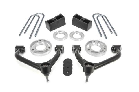 ReadyLift Suspension SST Lift Kits for 2025 SIERRA 1500, SILVERADO 1500 - 69-35200 Lift, SST, 2 in. Lift, Spacers, Blocks, Upper Control Arms, Chevy, GMC, Kit