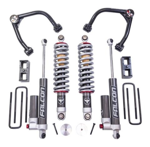 ReadyLift Suspension SST2.1 Lift Kits for 2019-2024 SIERRA 1500, SILVERADO 1500 - 62-39440 Lift, SST2.1, 4 in. Lift, Coilovers, Blocks, Shocks, Upper Control Arms, Chevy, GMC, Kit