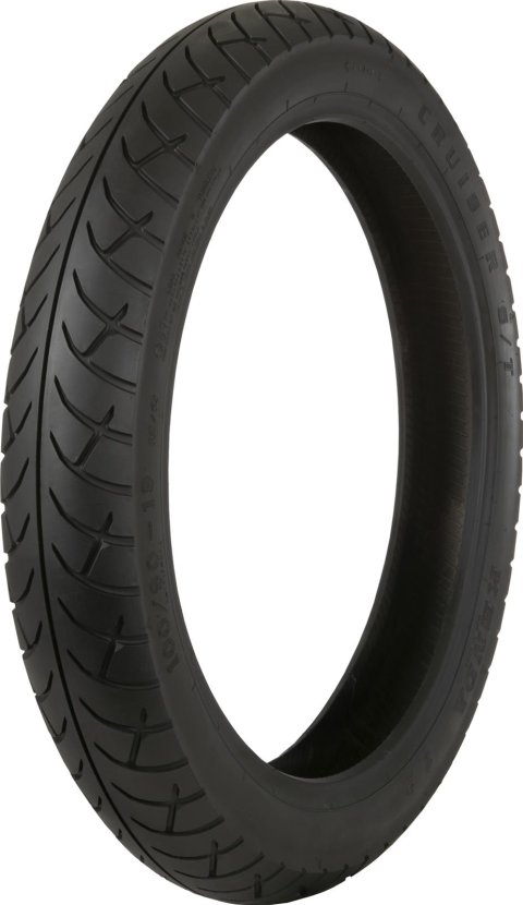 Kenda K671 Cruiser Series Tires 90/90-18 Tire, Motorcycle, K671, 90/90-18, Bias-Ply, Blackwall, Tube-Less, Each