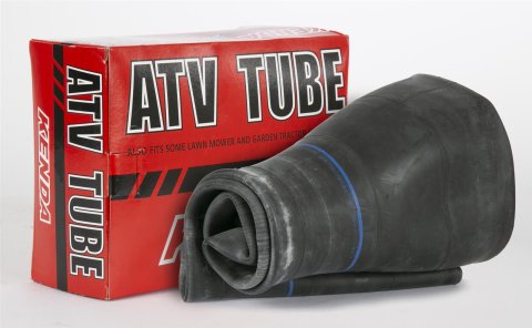 Kenda Tire Tubes 11084520 Tube, ATV, Butyl, Offset Metal Valve Stem, 25.00 x 8.00-12, Each
