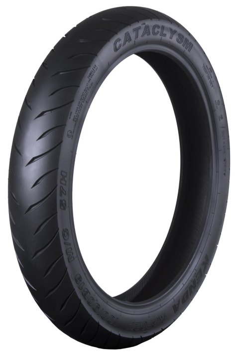 Kenda K6702 Cataclysm Tires 180/65-16 Tire, Cataclysm, 180/65B-16, Blackwall, Bias-Ply, Rear, Each