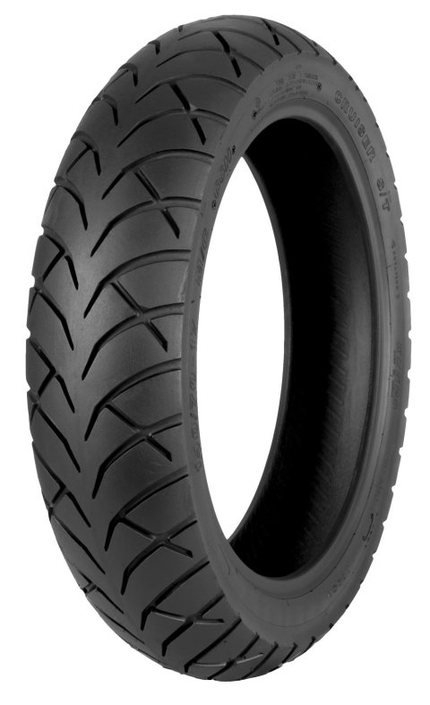 Kenda K671 Cruiser Series Tires 130/70-17 Tire, Motorcycle, K671, 130/70-17, Bias-Ply, Blackwall, Tube-Less, Each