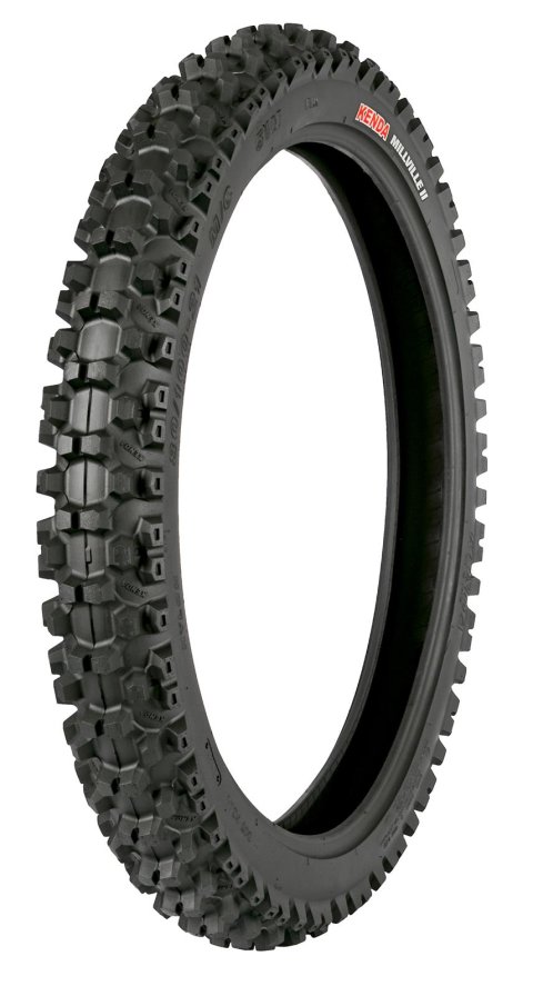 Kenda K785 Millville ll Tires 70/100-17 Tire, K785, II, 70/100-17, Bias-Ply, Blackwall, Each