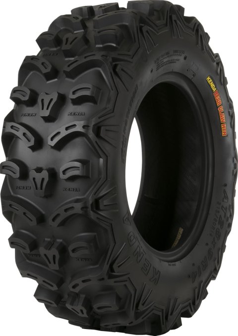 Kenda K587 Bearclaw HTR Tires 27x11-12 Tire, HTR, 27x11-12, Radial, Directional, Blackwall, Rear, Each