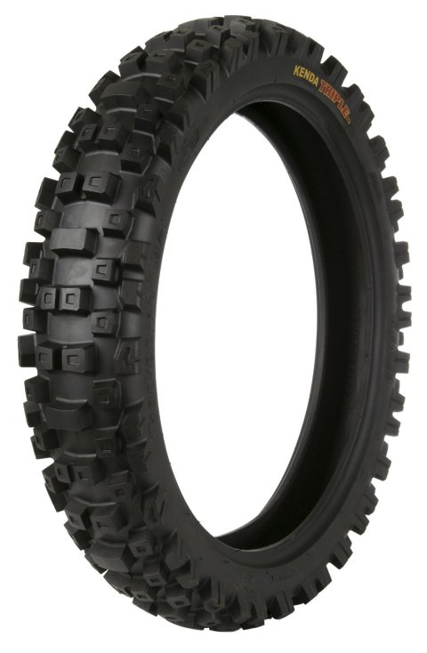 Kenda K781 Triple Series Tires 110/80-19 Tire, Series, Size, Bias-ply, Blackwall, Each