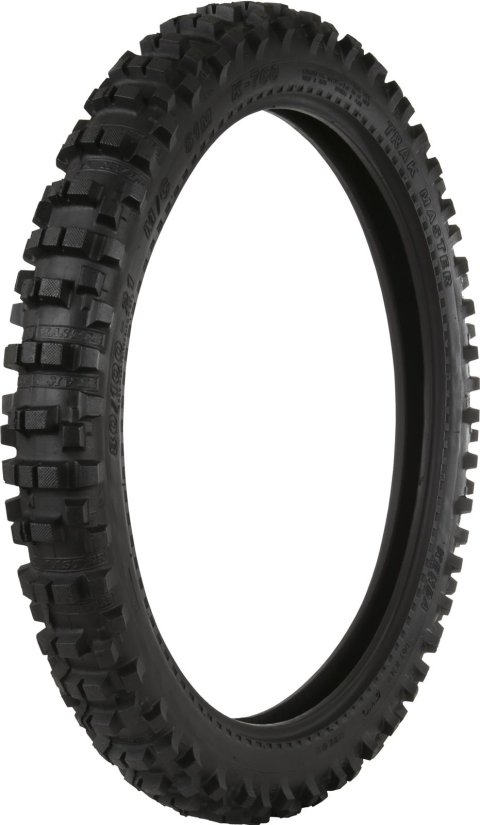 Kenda K760 Trakmaster II Tires 70/100-19 Tire, Dirt Bike, Motorcycle, K760, II, 70/100-19, Bias-Ply, Blackwall, Tube-Type, Each