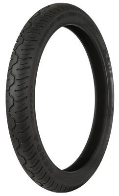 Kenda K673 Kruz Series Tires 130/90-16 Tire, Series, 130/90-16, Bias-ply, Blackwall, Directional, Front Tire Tread Pattern, Each