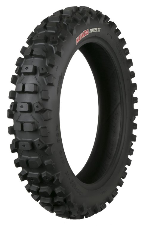 Kenda K772 Parker DT Tires 120/90-19 Tire, Motorcycle, DT, 120/90-19, Bias-Ply, Blackwall, Tube Type, Each