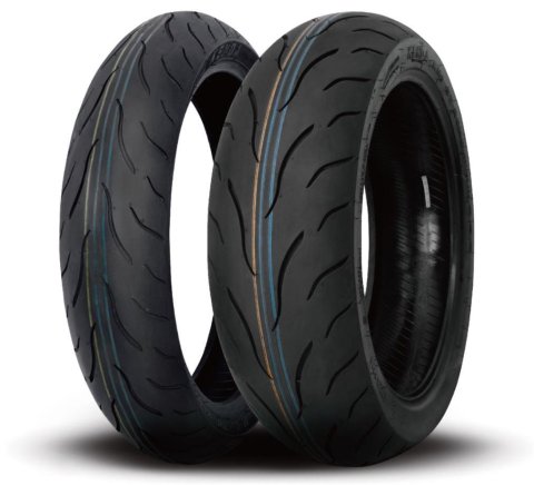 Kenda KM1 Tires 160/60-17 SPORT TOUR: 160/60ZR17 RR