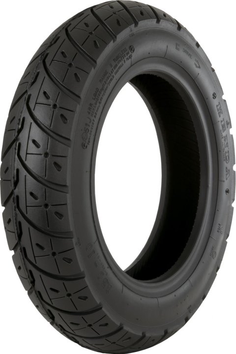 Kenda K329 Scooter Tires 2.75x10 Tire, Scooter, 2.75-10, Bias-Ply, Blackwall, Tubeless, Each