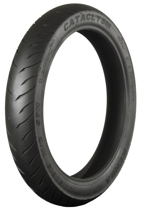 Kenda K6702 Cataclysm Tires 130/70-18 Tire, Cataclysm, 130/70B-18, Blackwall, Bias-Ply, Front, Each