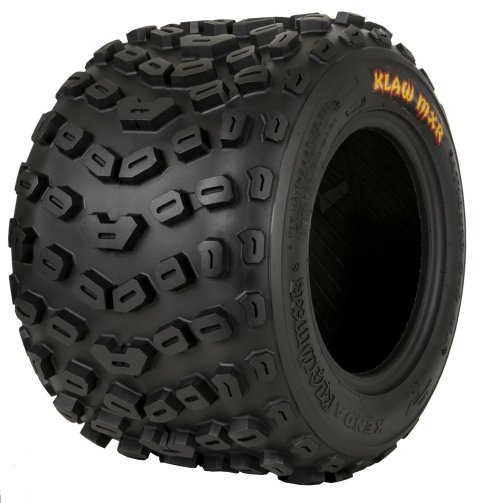 Kenda K533 Klaw XC Tires 22x11-9 Tire, ATV, K533, XC, 22x11-9, Bias-Ply, Yellow Letter, Tube-Less, Each