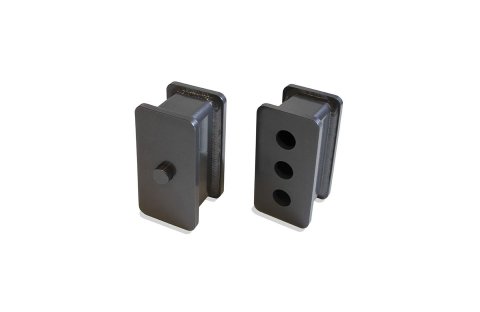 MaxTrac Suspension Blocks 812215 FABRICATED LIFT BLOCKS, 1.5"