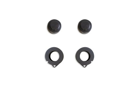 MaxTrac Suspension Leveling Kits for 2020-2024 GLADIATOR - MP889921 Kit, Front/Rear Spacers, 2.5 in. Front, 1.5 in. Rear, Jeep, Kit